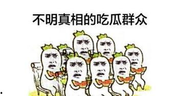 吃瓜群众吃上瓜,揭秘娱乐圈幕后故事